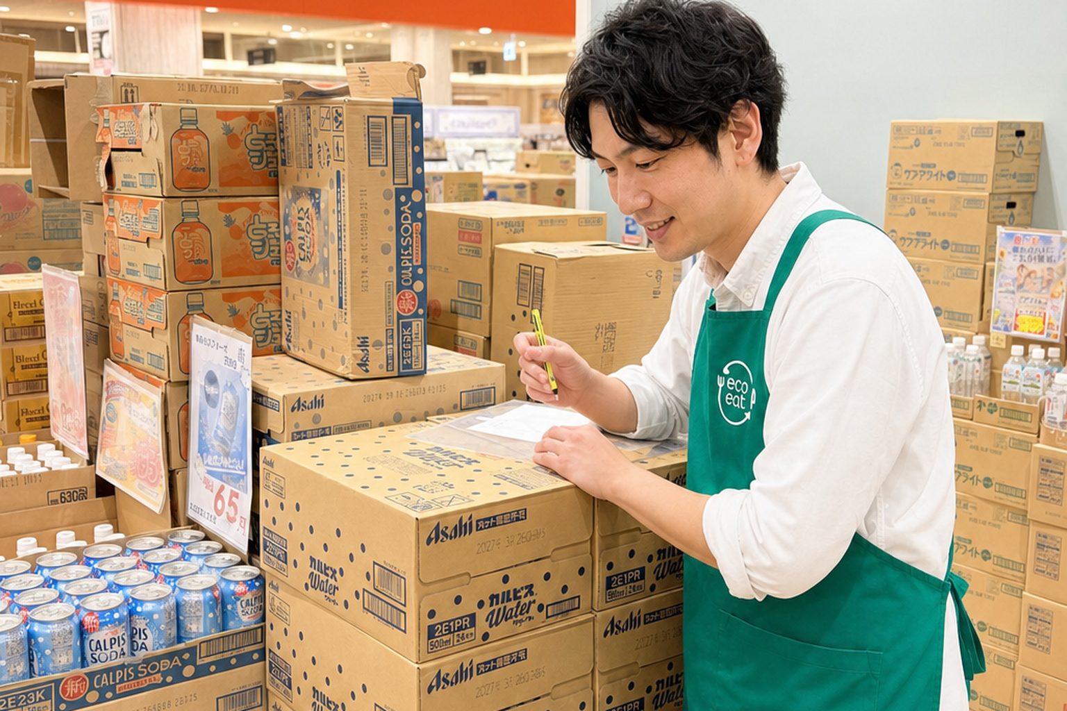 店長の職場イメージ