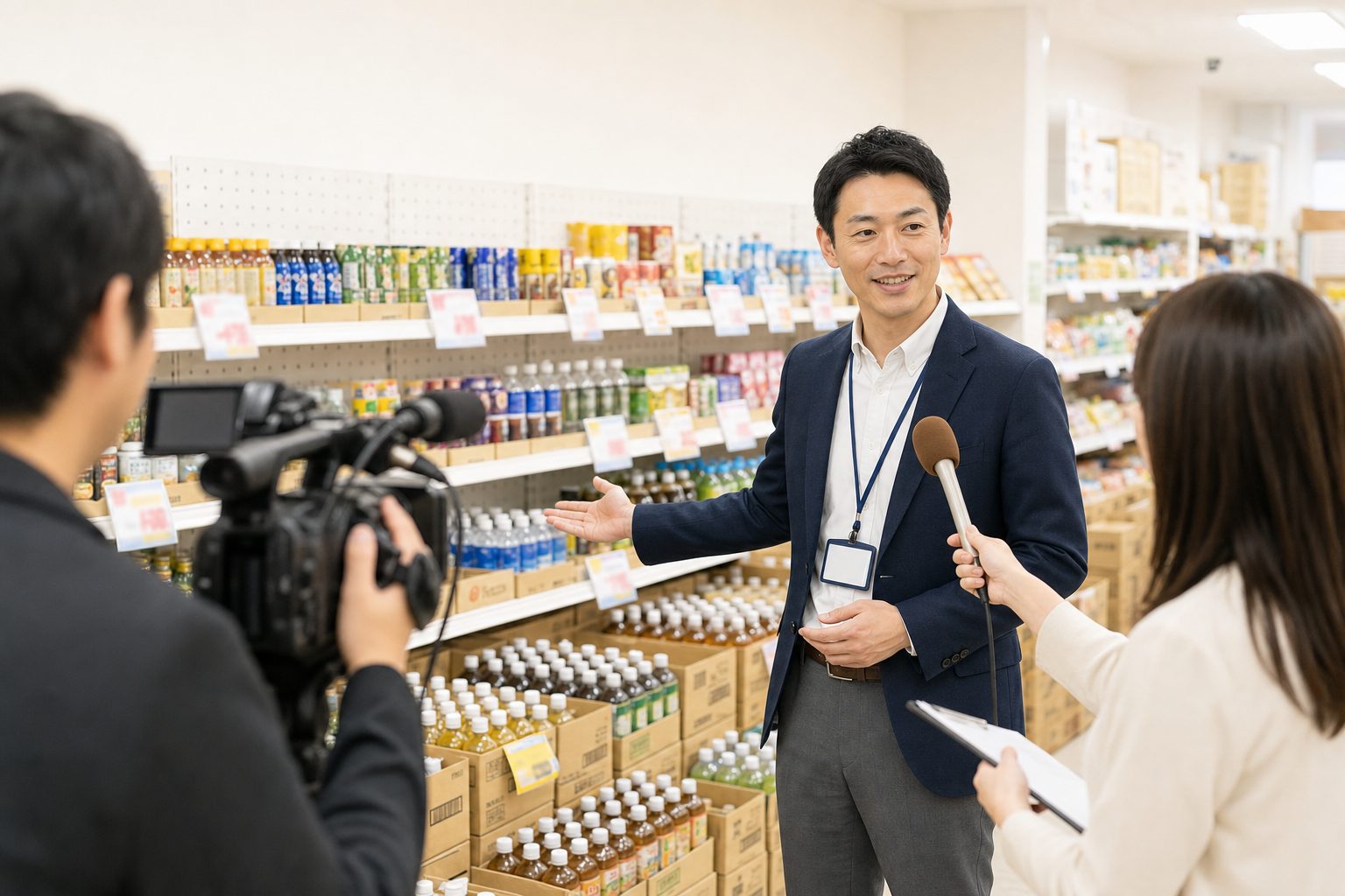 広報マーケティング責任者の職場イメージ
