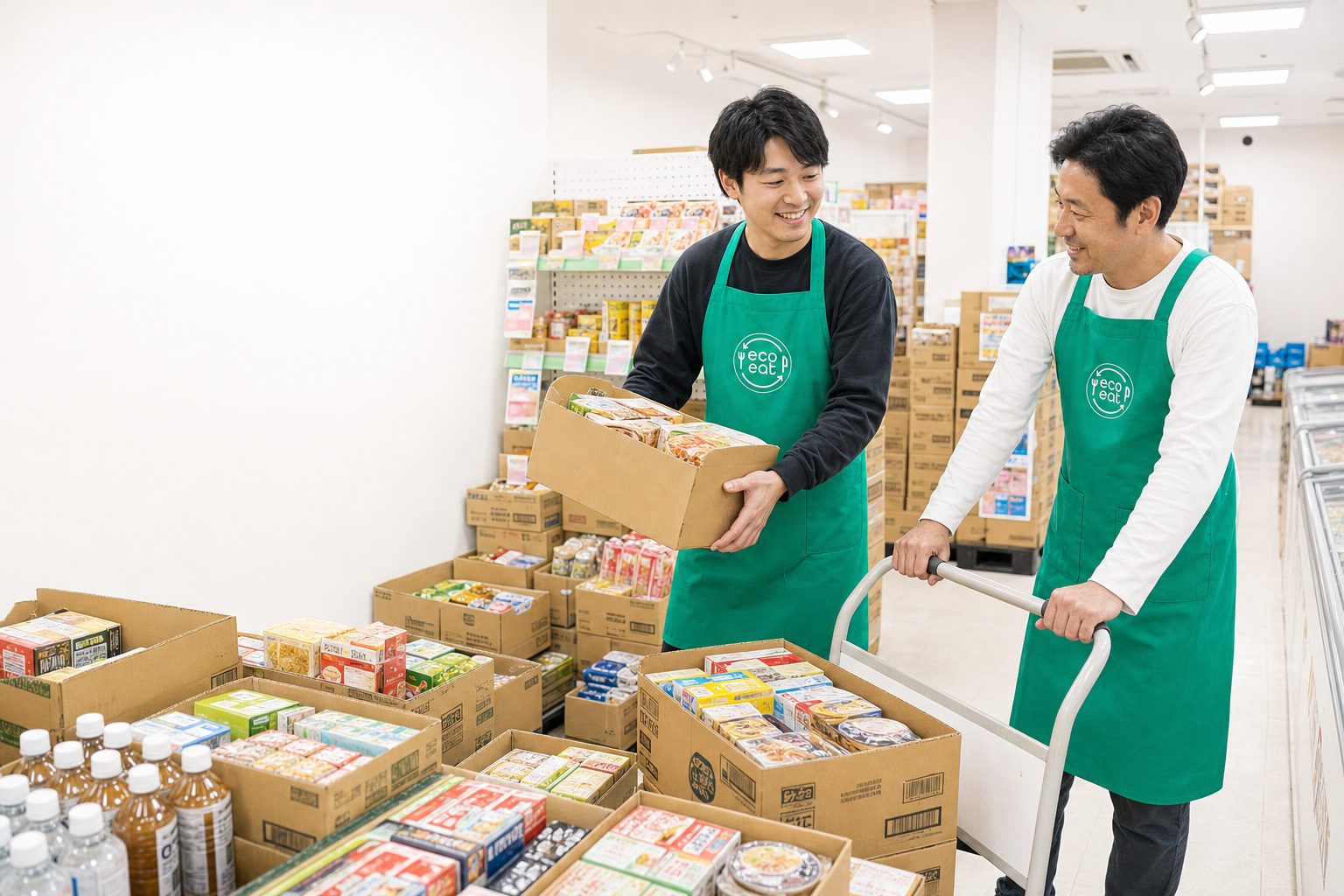 レギュラースタッフの職場イメージ