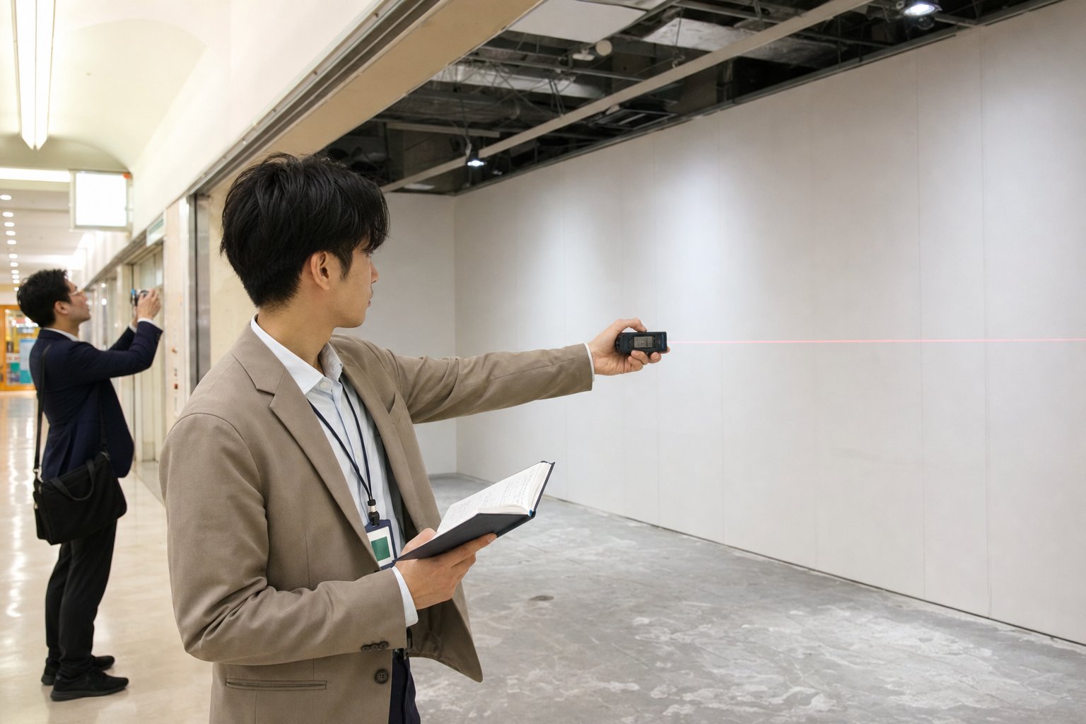 店舗開発担当（江坂本社・正社員）の職場の様子 1