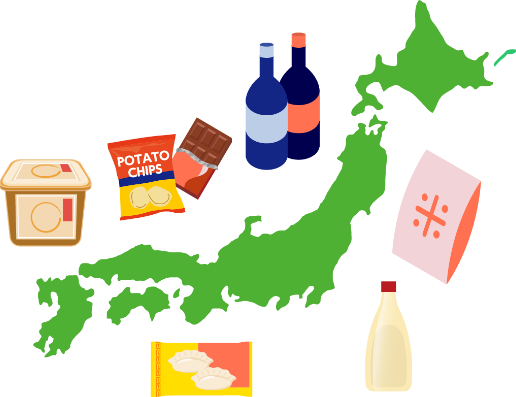 全国地図